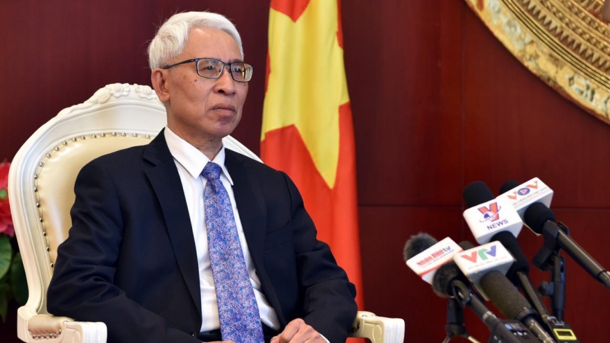 Ambassador highlights significance of President's forthcoming working visit to China